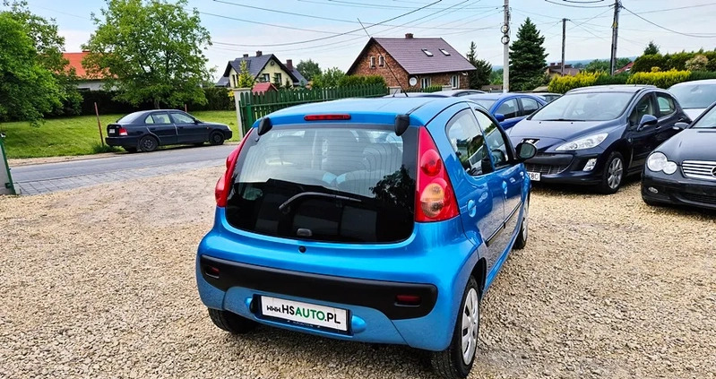 Peugeot 107 cena 9999 przebieg: 232000, rok produkcji 2008 z Mirosławiec małe 742